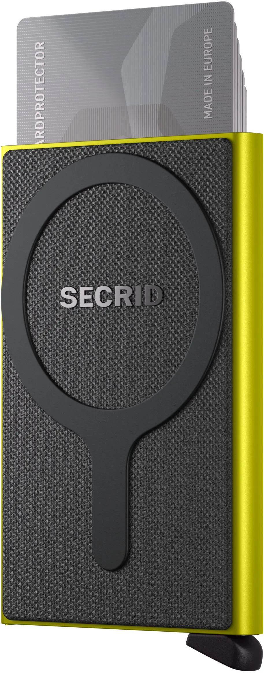 SECRID Card Protector MagSafe Kaarthouder / Pasjeshouder Geel afbeelding 1