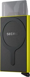 SECRID Card Protector MagSafe Kaarthouder / Pasjeshouder Geel afbeelding