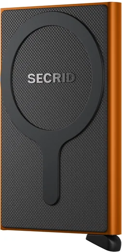 SECRID Card Protector MagSafe Kaarthouder / Pasjeshouder Oranje afbeelding 3