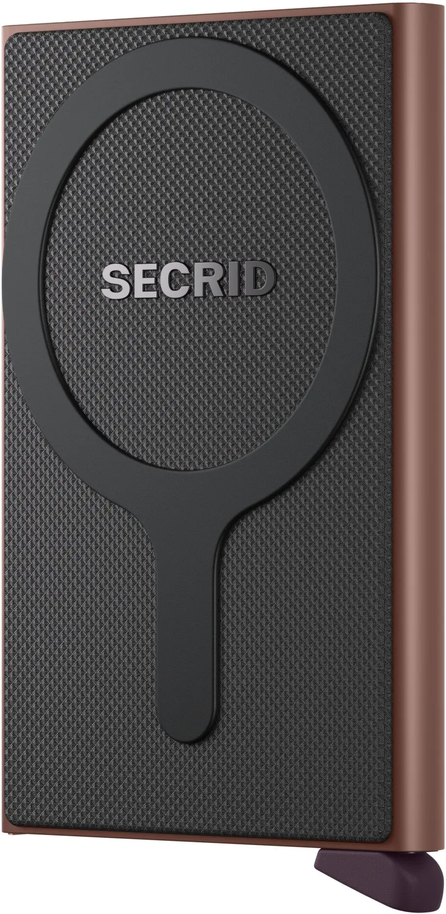 SECRID Card Protector MagSafe Kaarthouder / Pasjeshouder Bruin afbeelding 3