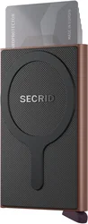SECRID Card Protector MagSafe Kaarthouder / Pasjeshouder Bruin afbeelding