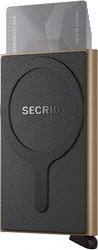 SECRID Card Protector MagSafe Kaarthouder / Pasjeshouder Beige afbeelding