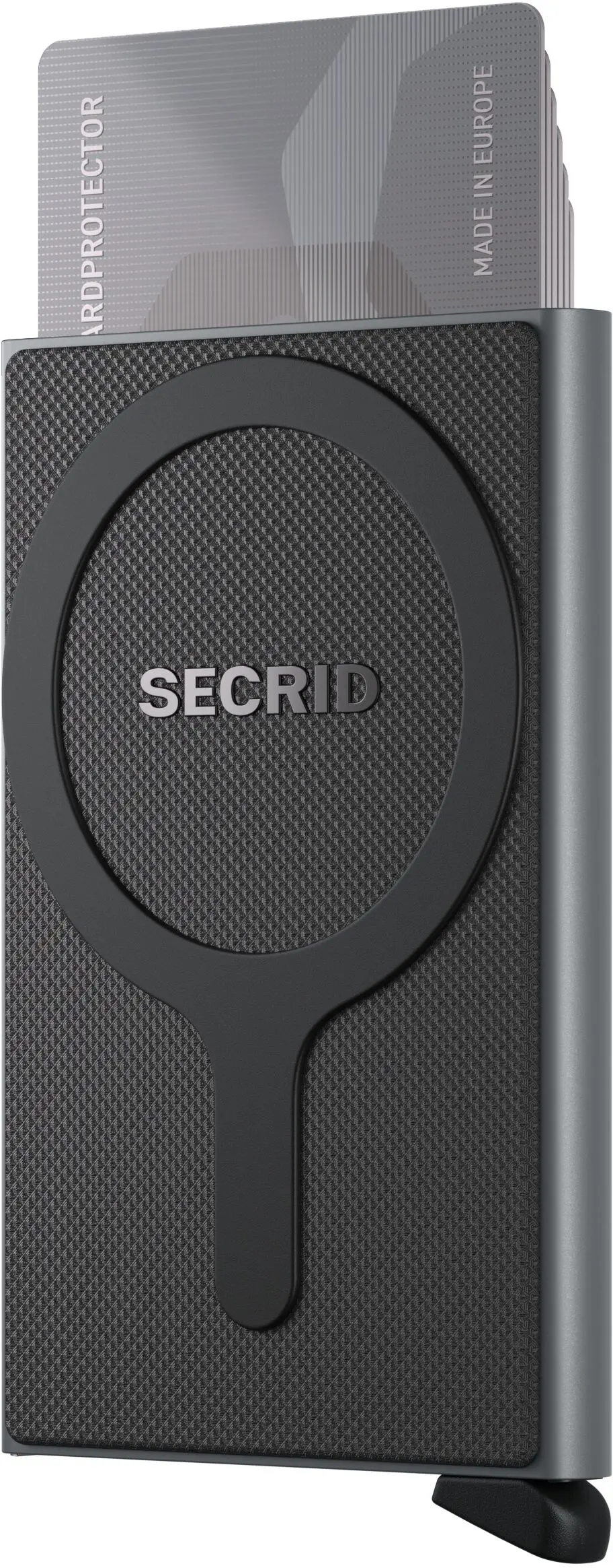 SECRID Card Protector MagSafe Kaarthouder / Pasjeshouder Grijs afbeelding 1