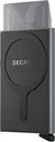 SECRID Card Protector MagSafe Kaarthouder / Pasjeshouder Grijs