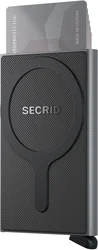 SECRID Card Protector MagSafe Kaarthouder / Pasjeshouder Grijs afbeelding