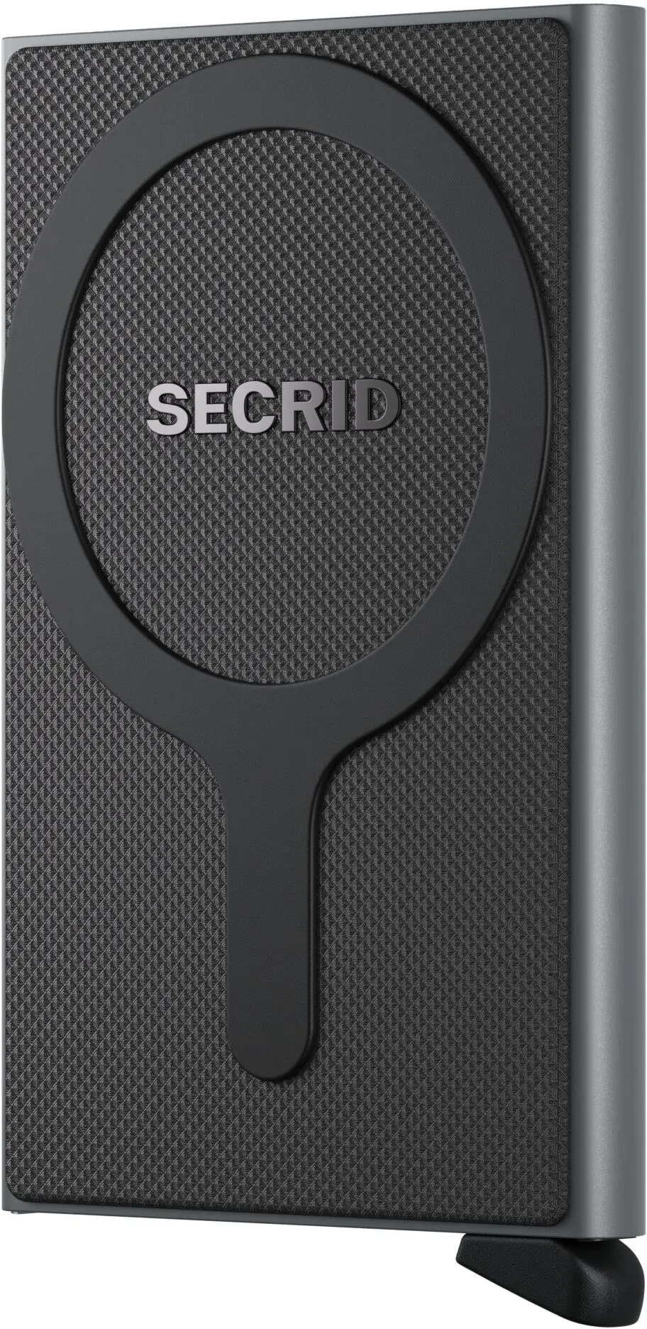 SECRID Card Protector MagSafe Kaarthouder / Pasjeshouder Grijs afbeelding 3