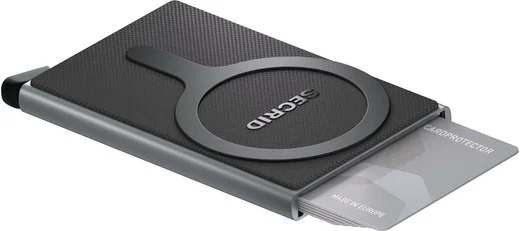 SECRID Card Protector MagSafe Kaarthouder / Pasjeshouder Grijs afbeelding 2