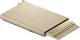 SECRID Premium Card Protector Fluted MagSafe Pasjeshouder Beige