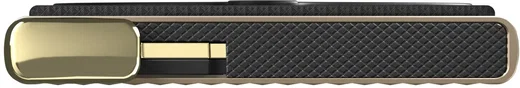SECRID Premium Card Protector Fluted MagSafe Pasjeshouder Beige afbeelding 11