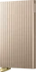 SECRID Premium Card Protector Fluted MagSafe Pasjeshouder Goud / Beige