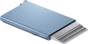 SECRID Premium Card Protector Fluted MagSafe Pasjeshouder Lichtblauw