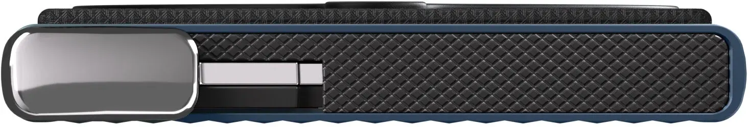 SECRID Premium Card Protector Fluted MagSafe Pasjeshouder Blauw afbeelding 12