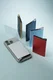 SECRID Premium Card Protector Fluted MagSafe Pasjeshouder Rood afbeelding 4