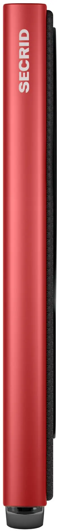 SECRID Premium Card Protector Fluted MagSafe Pasjeshouder Rood afbeelding 7