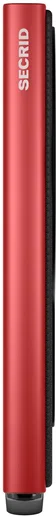 SECRID Premium Card Protector Fluted MagSafe Pasjeshouder Rood afbeelding 7
