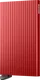 SECRID Premium Card Protector Fluted MagSafe Pasjeshouder Rood