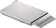 SECRID Premium Card Protector Fluted MagSafe Pasjeshouder Silver