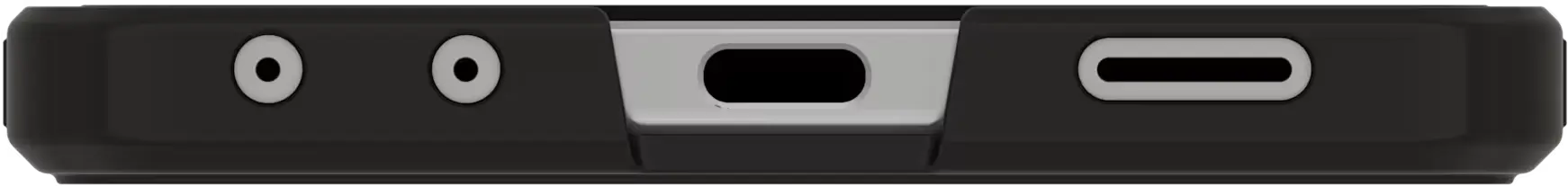 UAG Mouve Samsung Galaxy Z Flip 8 Hoesje MagSafe Back Cover Ash afbeelding 11