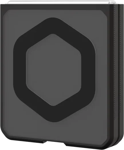 UAG Mouve Samsung Galaxy Z Flip 8 Hoesje MagSafe Back Cover Ash afbeelding 8