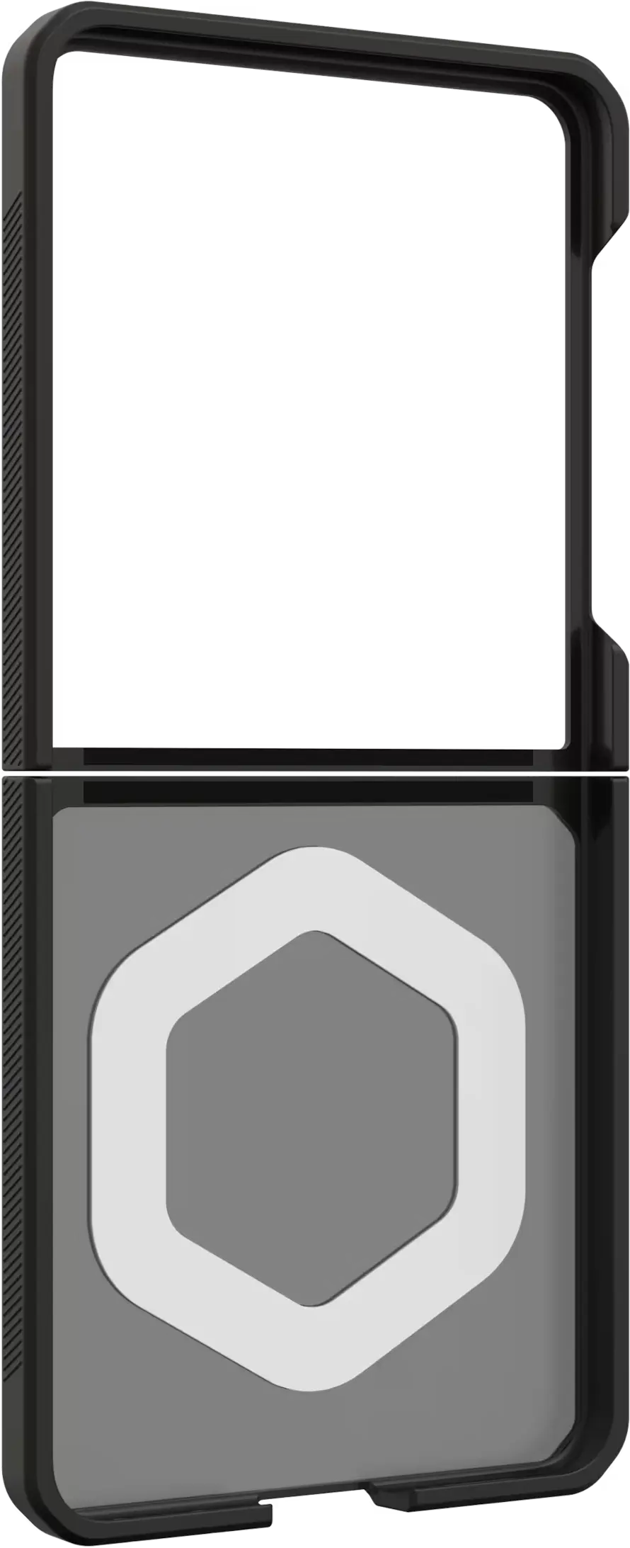 UAG Mouve Samsung Galaxy Z Flip 8 Hoesje MagSafe Back Cover Ash afbeelding 2