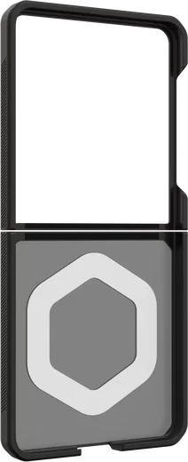 UAG Mouve Samsung Galaxy Z Flip 8 Hoesje MagSafe Back Cover Ash afbeelding 2
