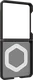 UAG Mouve Samsung Galaxy Z Flip 8 Hoesje MagSafe Back Cover Ash afbeelding 2