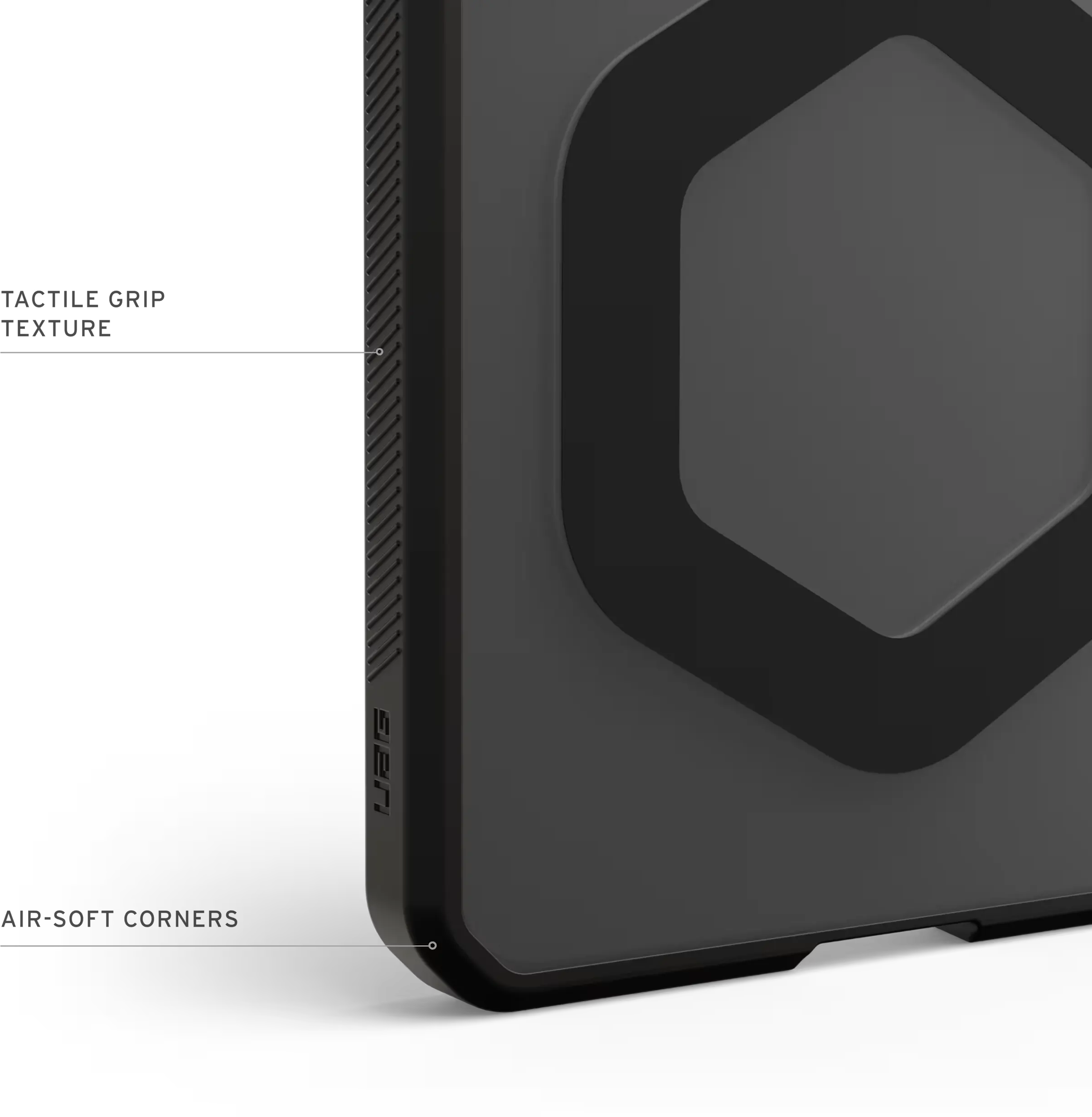 UAG Mouve Samsung Galaxy Z Flip 8 Hoesje MagSafe Back Cover Ash afbeelding 3