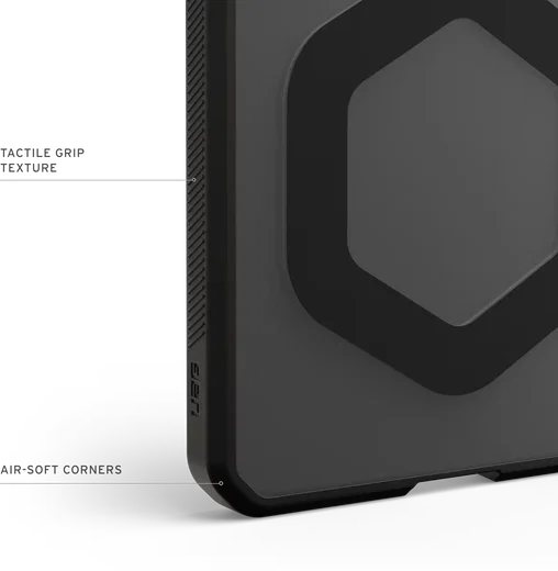 UAG Mouve Samsung Galaxy Z Flip 8 Hoesje MagSafe Back Cover Ash afbeelding 3
