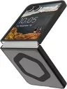 UAG Mouve Samsung Galaxy Z Flip 8 Hoesje MagSafe Back Cover Ash