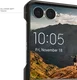 UAG Mouve Samsung Galaxy Z Flip 8 Hoesje MagSafe Back Cover Ice afbeelding 9