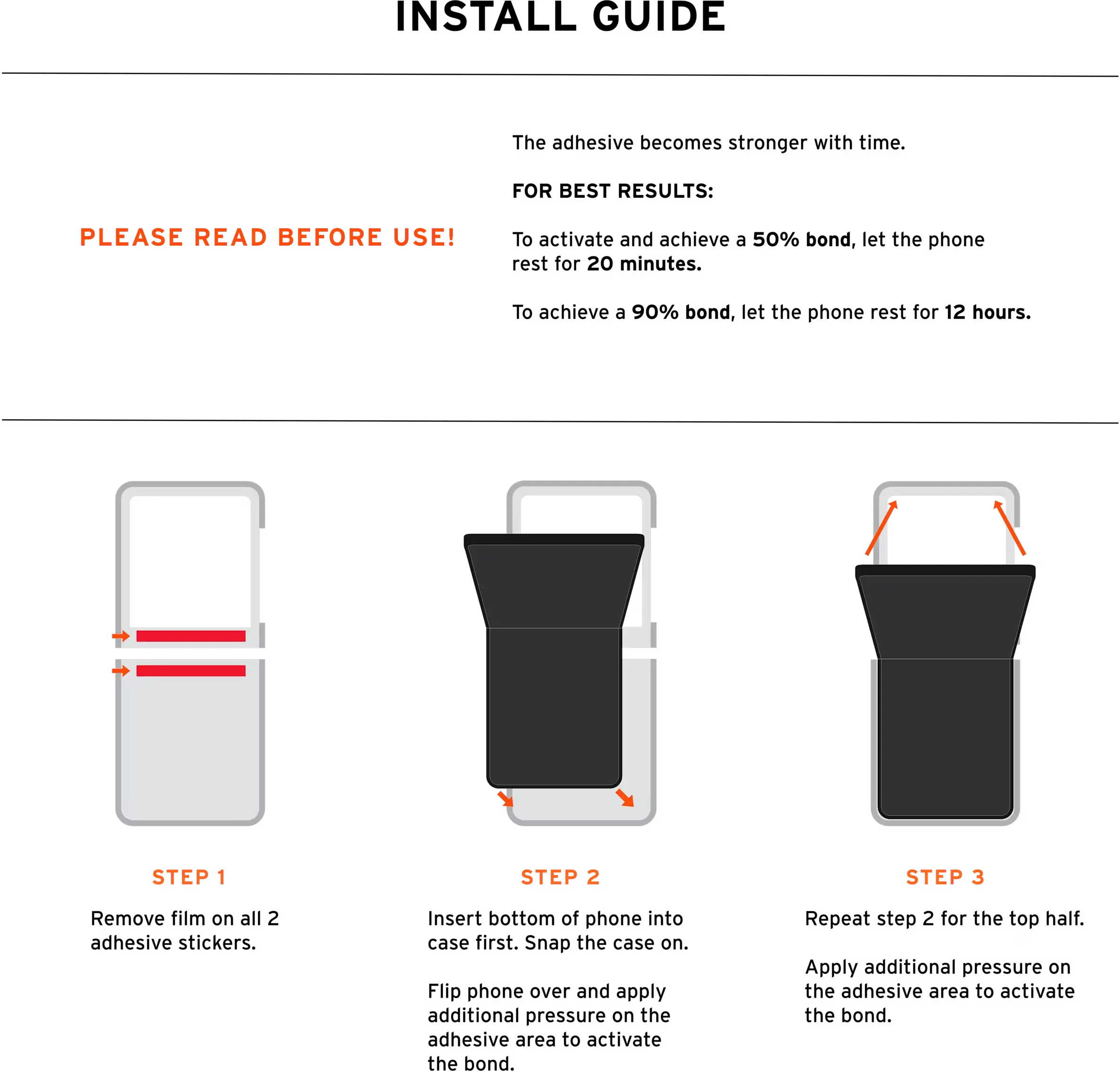 UAG Mouve Samsung Galaxy Z Flip 8 Hoesje MagSafe Back Cover Ice afbeelding 13