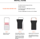 UAG Mouve Samsung Galaxy Z Flip 8 Hoesje MagSafe Back Cover Ice afbeelding 13