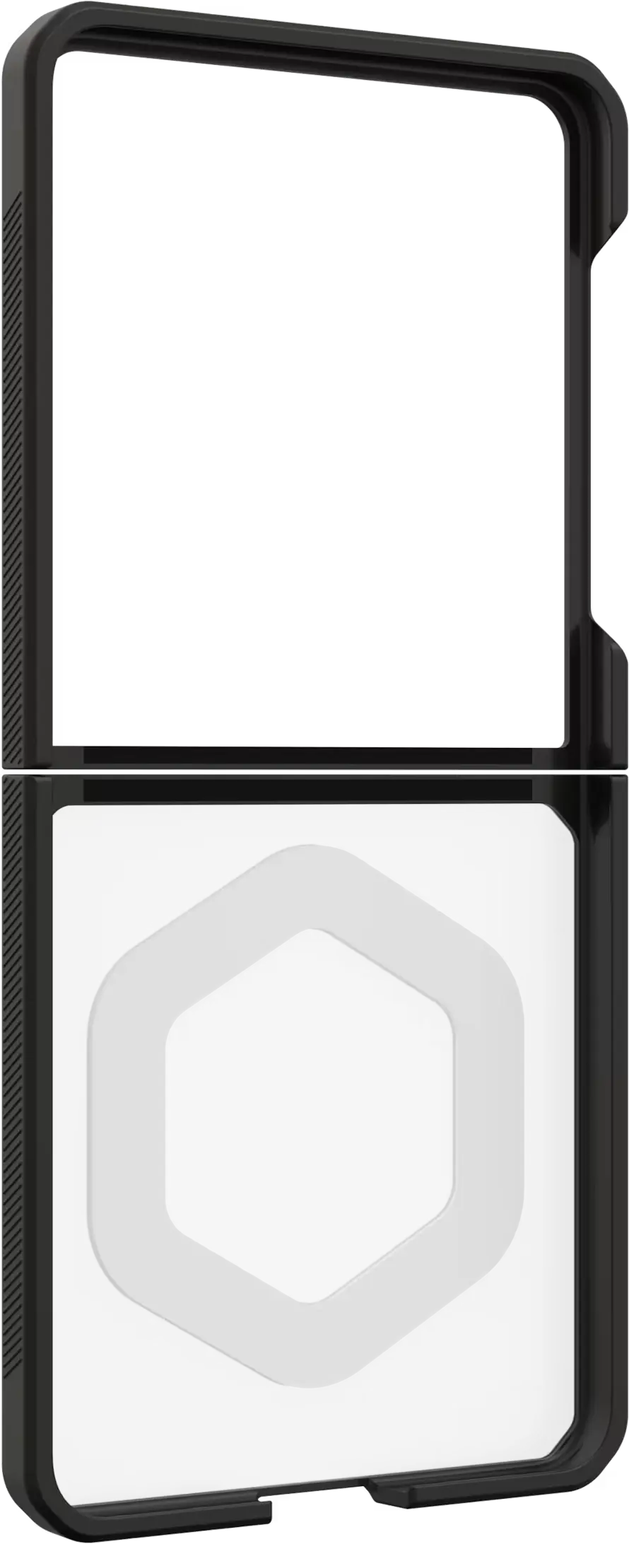 UAG Mouve Samsung Galaxy Z Flip 8 Hoesje MagSafe Back Cover Ice afbeelding 2