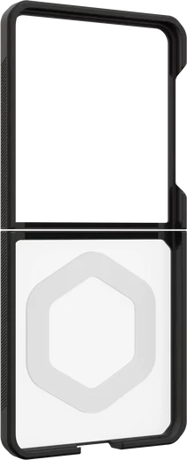 UAG Mouve Samsung Galaxy Z Flip 8 Hoesje MagSafe Back Cover Ice afbeelding 2