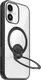 OtterBox Symmetry iPhone 17 Hoesje 360° MagSafe Stand Camera Control Clear Zwart afbeelding 5