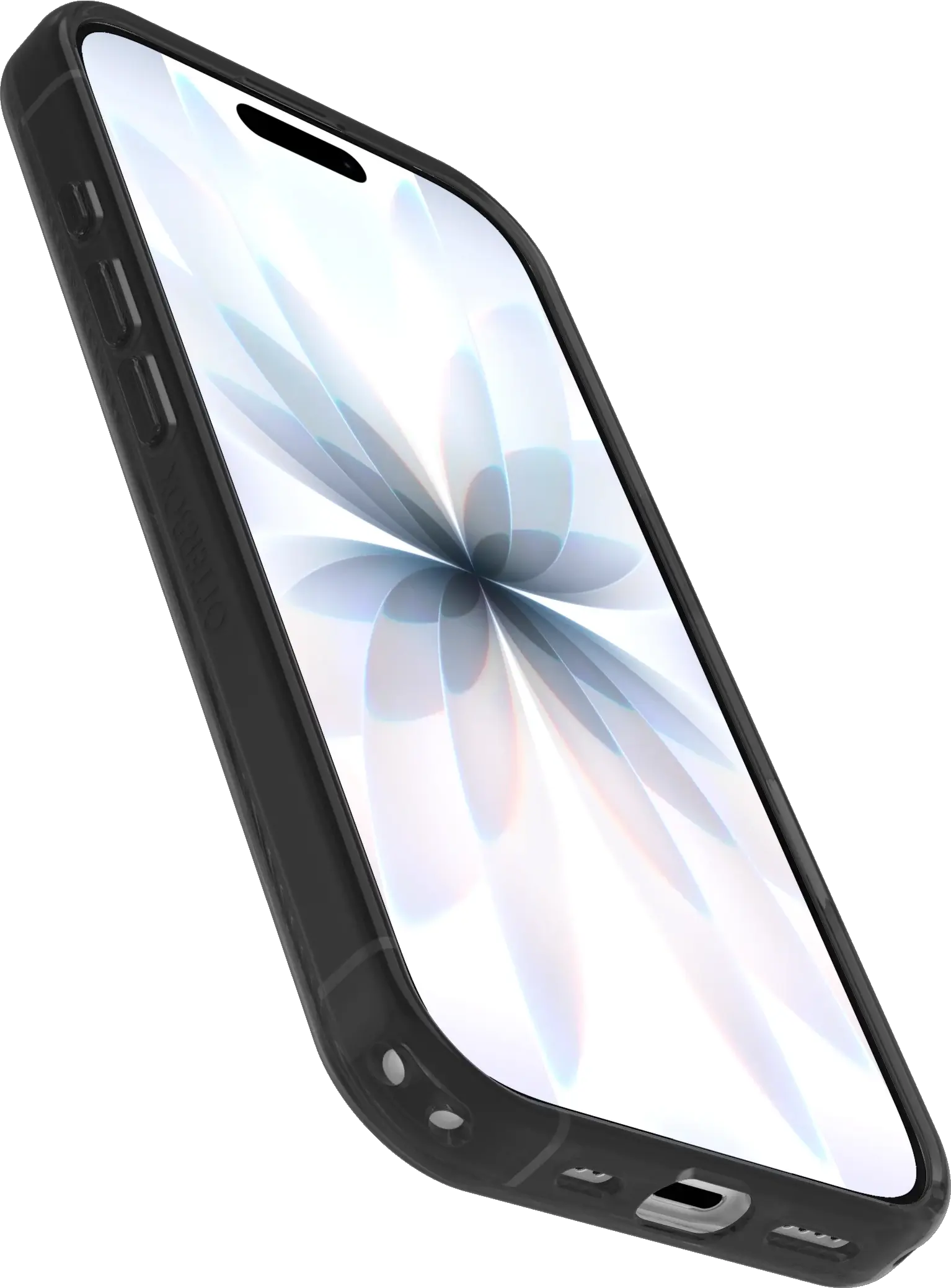 OtterBox Symmetry iPhone 17 Hoesje 360° MagSafe Stand Camera Control Clear Zwart afbeelding 4