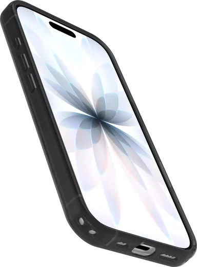 OtterBox Symmetry iPhone 17 Hoesje 360° MagSafe Stand Camera Control Clear Zwart afbeelding 4