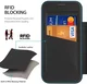 Dux Ducis Skin X Pro iPhone 18 Pro / 17 Pro Hoesje MagSafe RFID Book Case Zwart afbeelding 9