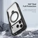 Dux Ducis Skin X Pro iPhone 18 Pro Max / 17 Pro Max Hoesje MagSafe RFID Zwart afbeelding 11