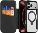 Dux Ducis Skin X Pro iPhone 18 Pro Max / 17 Pro Max Hoesje MagSafe RFID Zwart