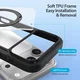 Dux Ducis Skin X Pro iPhone 18 Pro Max / 17 Pro Max Hoesje MagSafe RFID Zwart afbeelding 10