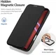 Dux Ducis Skin X Pro iPhone 18 Pro Max / 17 Pro Max Hoesje MagSafe RFID Zwart afbeelding 7