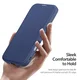 Dux Ducis Skin X Pro iPhone 18 Pro Max / 17 Pro Max Hoesje MagSafe RFID Blauw afbeelding 10