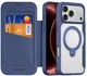 Dux Ducis Skin X Pro iPhone 18 Pro Max / 17 Pro Max Hoesje MagSafe RFID Blauw