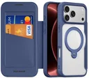 Dux Ducis Skin X Pro iPhone 18 Pro Max / 17 Pro Max Hoesje MagSafe RFID Blauw
