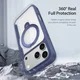 Dux Ducis Skin X Pro iPhone 18 Pro Max / 17 Pro Max Hoesje MagSafe RFID Blauw afbeelding 6