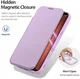 Dux Ducis Skin X Pro iPhone 18 Pro Max / 17 Pro Max Hoesje MagSafe RFID Paars afbeelding 10