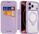Dux Ducis Skin X Pro iPhone 18 Pro Max / 17 Pro Max Hoesje MagSafe RFID Paars afbeelding 1