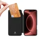 Dux Ducis Skin Pro Apple iPhone 18 Pro/17 Pro Hoesje Portemonnee Book Case Zwart afbeelding 2
