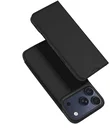 Dux Ducis Skin Pro Apple iPhone 18 Pro/17 Pro Hoesje Portemonnee Book Case Zwart